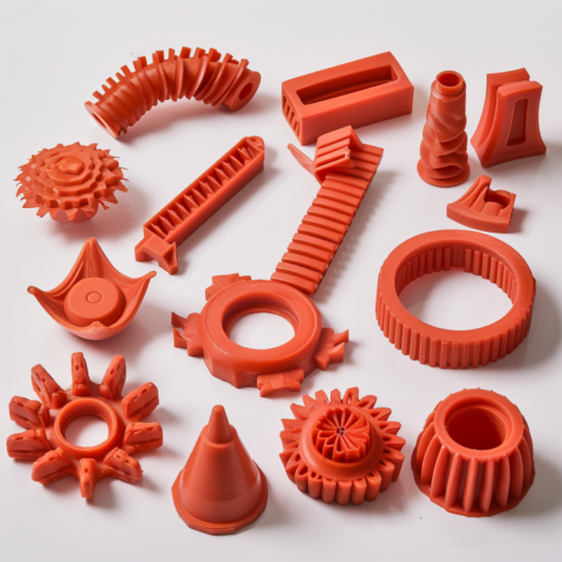 HYM Customized Automotive Auto Car Motorcycle Rubber Spare Parts with High Quality
