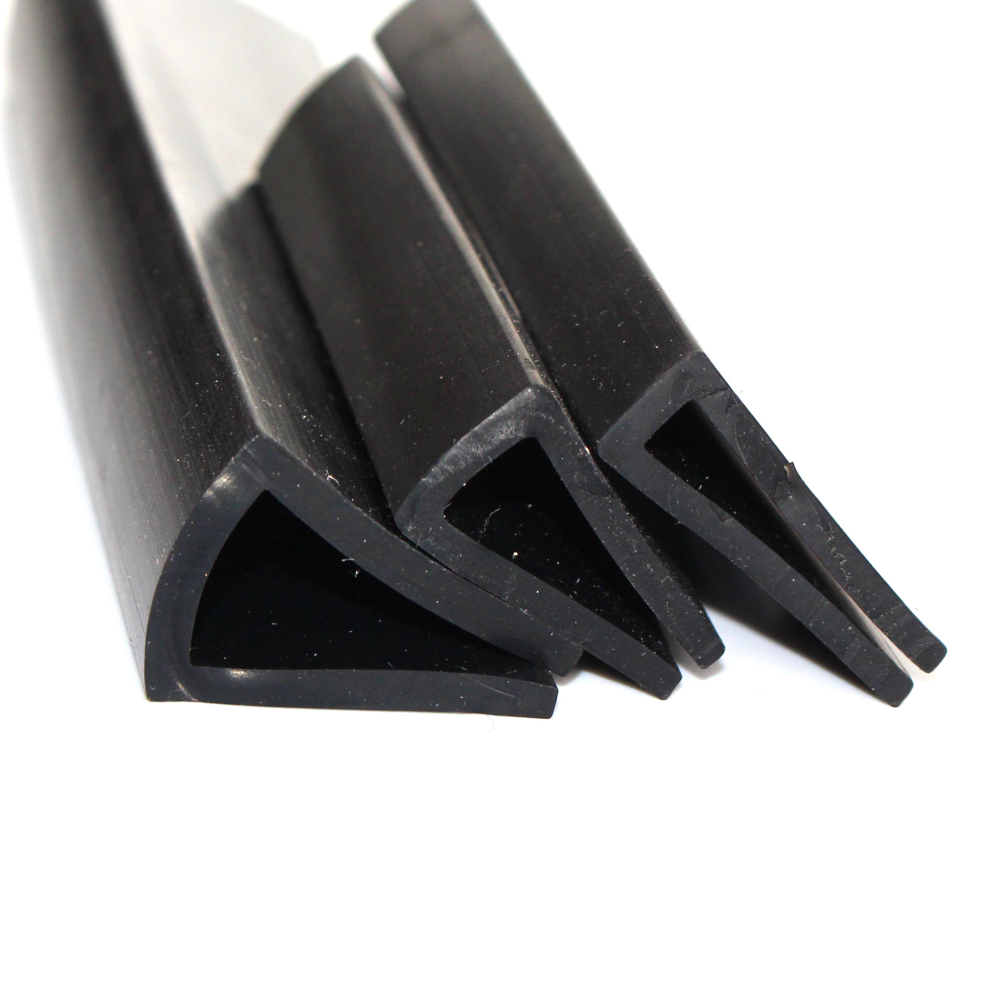 shaking vibrating screen rubber seal strip Edge Trim protector deck screen capping crown bar