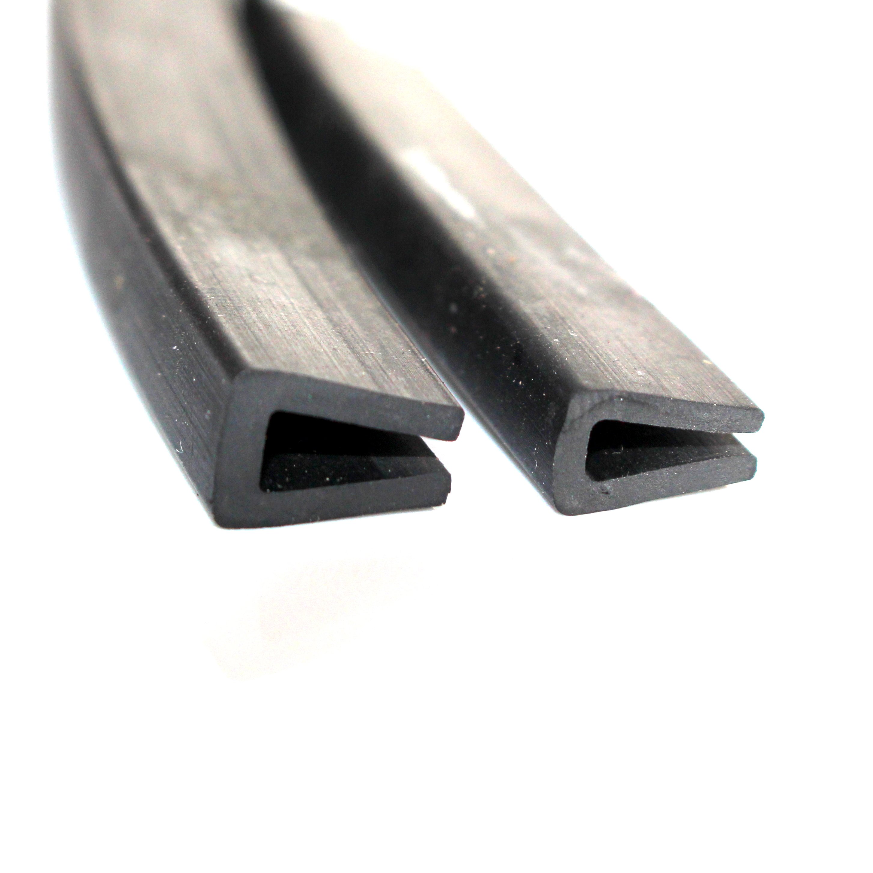 shaking vibrating screen rubber seal strip Edge Trim protector deck screen capping crown bar