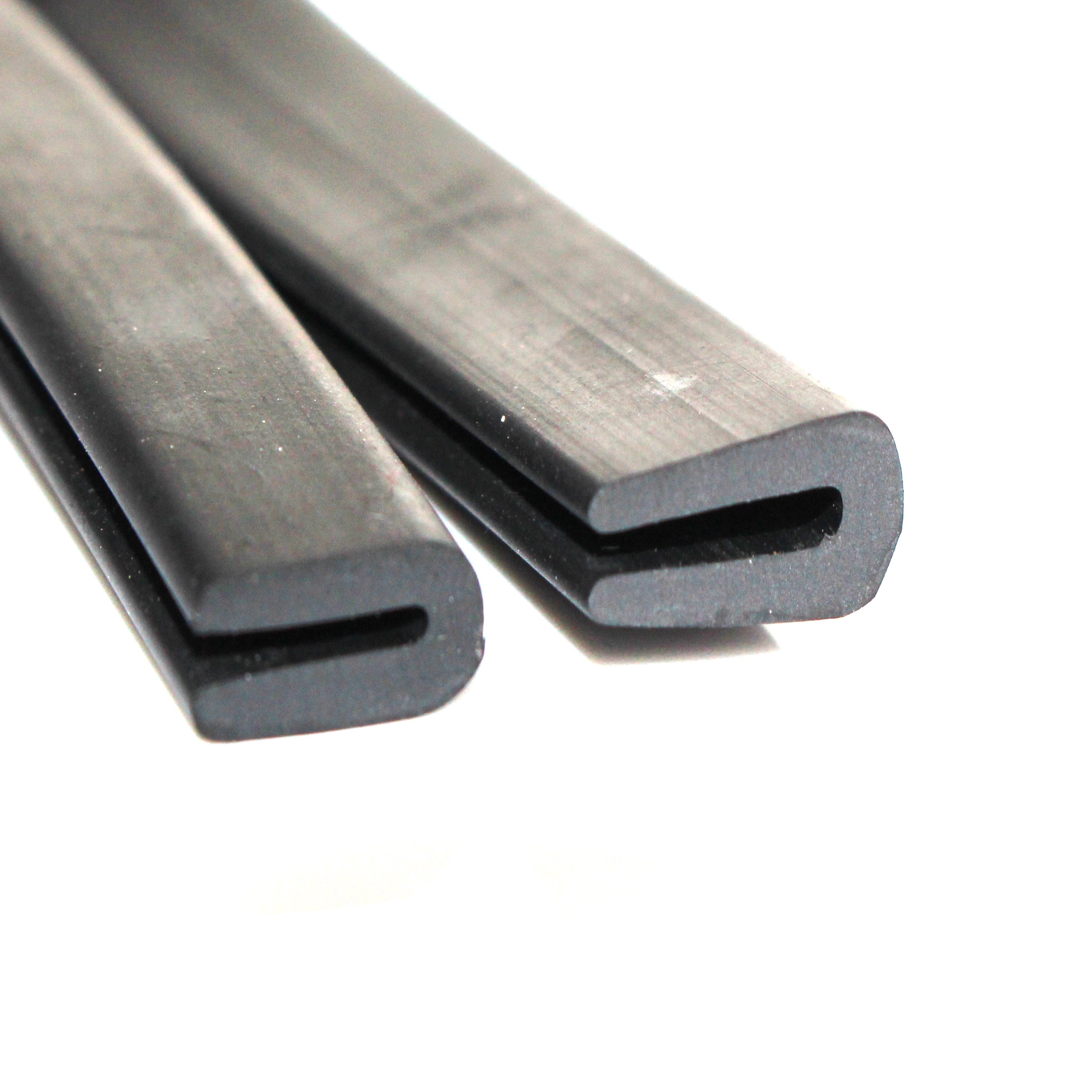 shaking vibrating screen rubber seal strip Edge Trim protector deck screen capping crown bar
