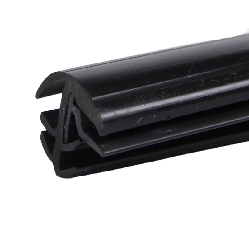 Automotive/Car Safety Reliability Odorless Windshield Window Sunroof Molding EPDM Rubber Extruded Sealing Strip