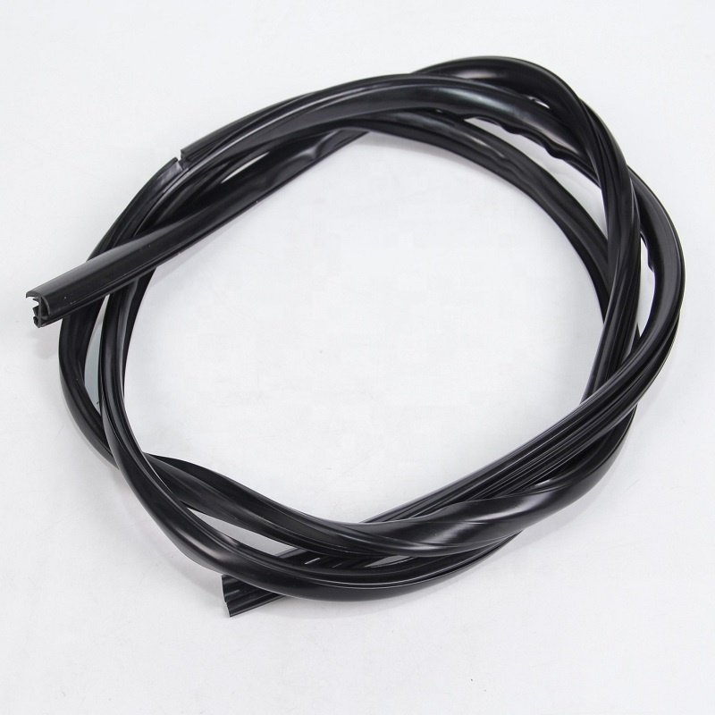 Automotive/Car Safety Reliability Odorless Windshield Window Sunroof Molding EPDM Rubber Extruded Sealing Strip