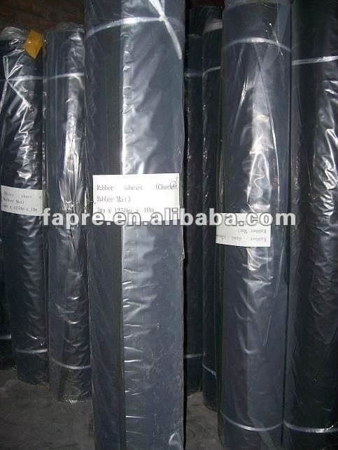 2mm 3mm 5mm 10mm Black SBR NBR CR NR Rubber Sheet