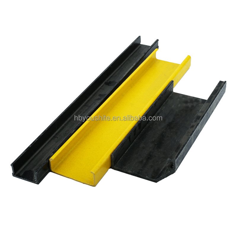 Industrial FRP Support Beam Fiberglass Composite FRP GRP Pultruded Hollow Tube Platform Handrail Ladder Bracket