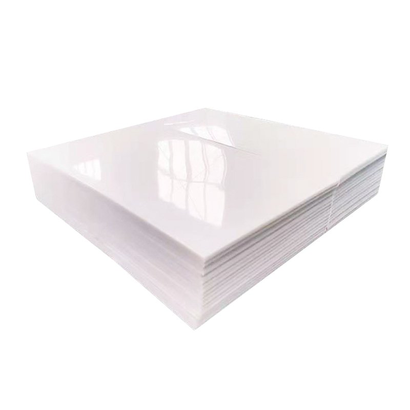 1mm - 100mm Virgin White And Black Engineering Plastic Acetal Delrin Pom Sheet