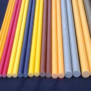 High Strength Fiberglass Reinforcing Plastic Rod Solid Fiberglass Rod fiberglass tree stakes