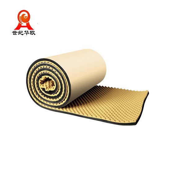 2 layer stick thick thickness Neoprene Sponge Foam PVC NBR Nitrile Rubber Sheet Roll