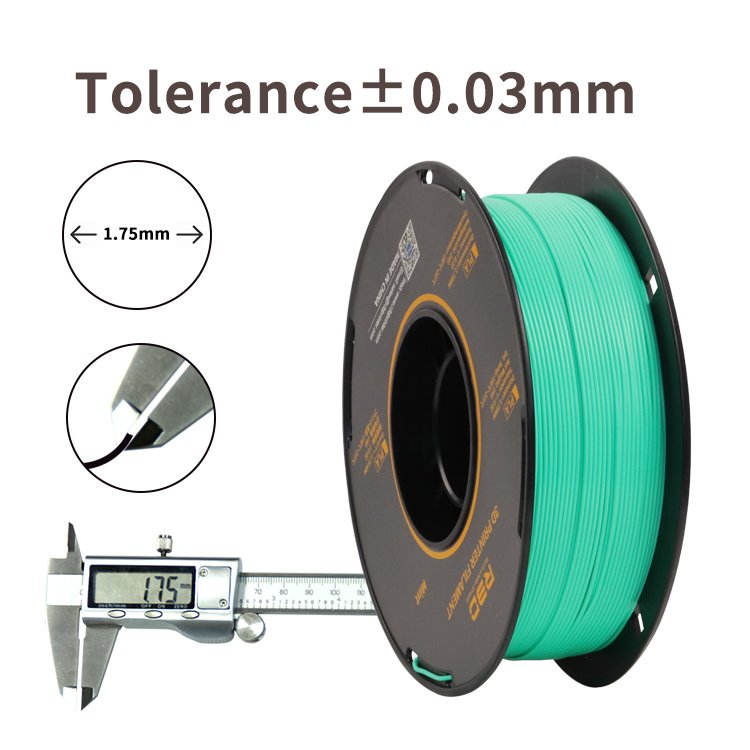 Wuhu R3D Filament 3d Printer PLA 1KG/Spool for 3D Printer Neat Winding Eco Plastic
