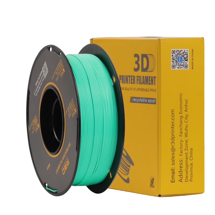 Wuhu R3D Filament 3d Printer PLA 1KG/Spool for 3D Printer Neat Winding Eco Plastic