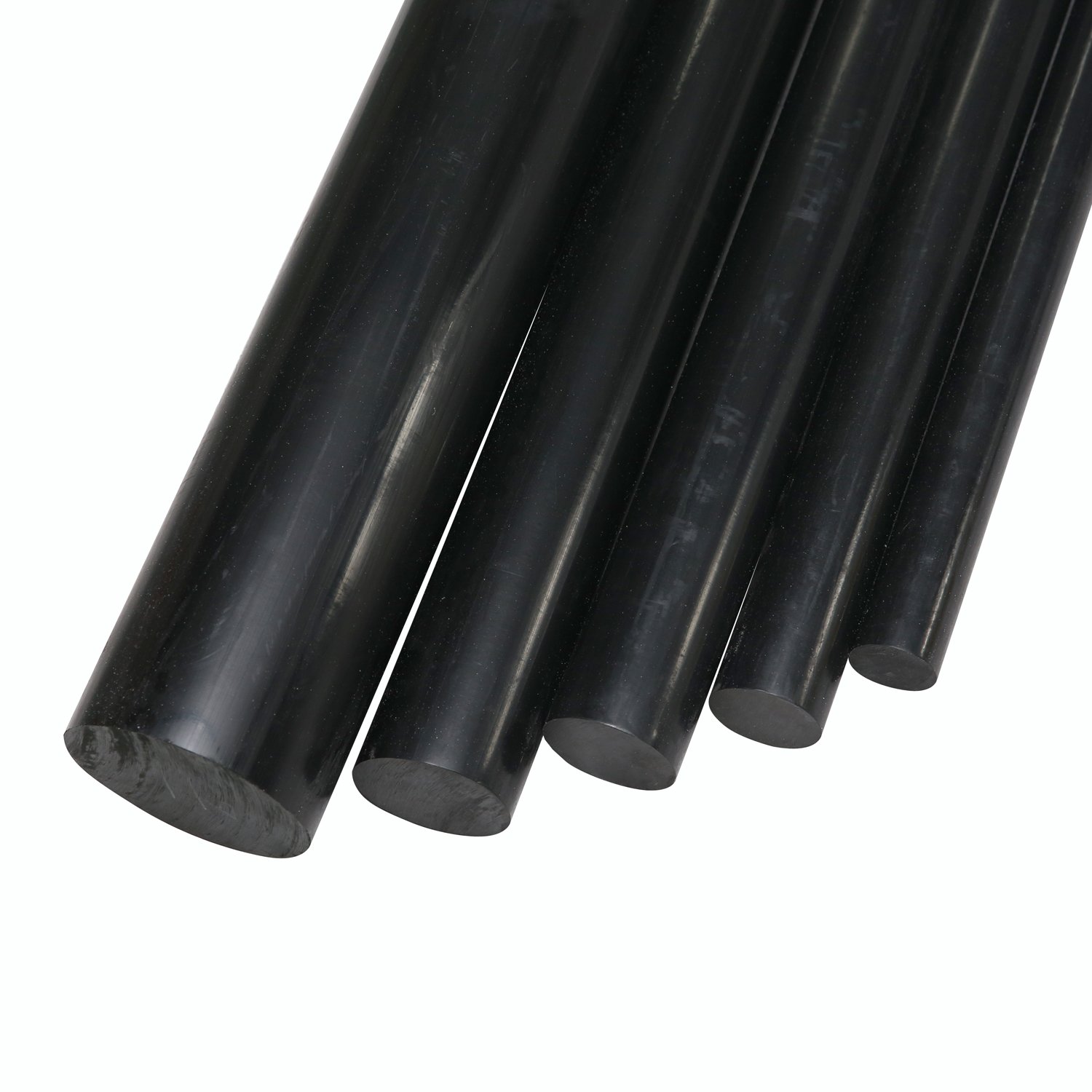 anti-static insulation acetal delrin round POM plastic rod