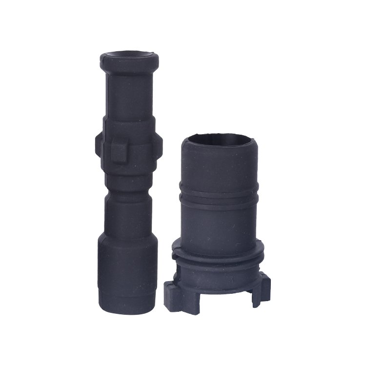 High Quality Factory-Supplied Automotive Rubber Ignition Coil Auto Parts for Audi S4 077-905-115E Rubber Products