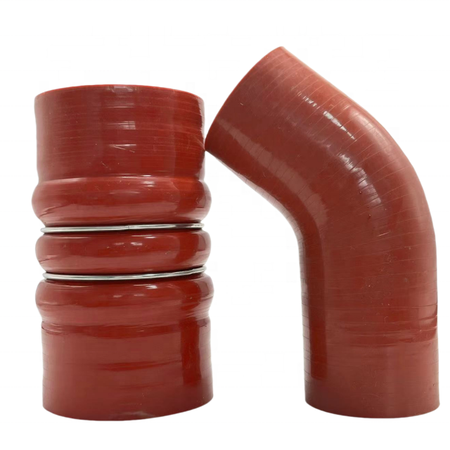 Custom Automotive Colour Rubber Silicon Hose Tube For Car Heat Resistant Tube