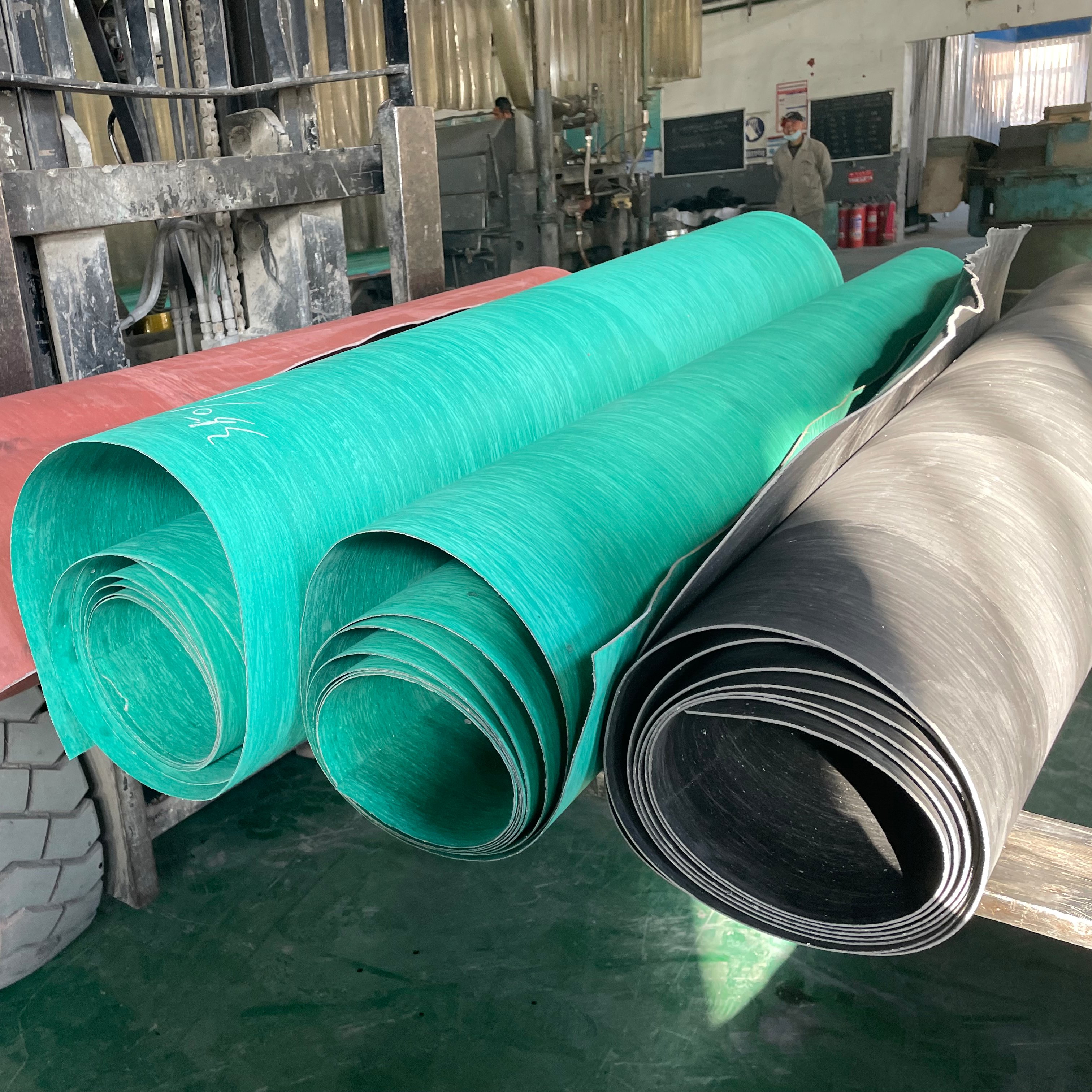 4mm Compressed Fiber Non-asbestos Jointing Sheet Asbestos Free Jointing Sheet