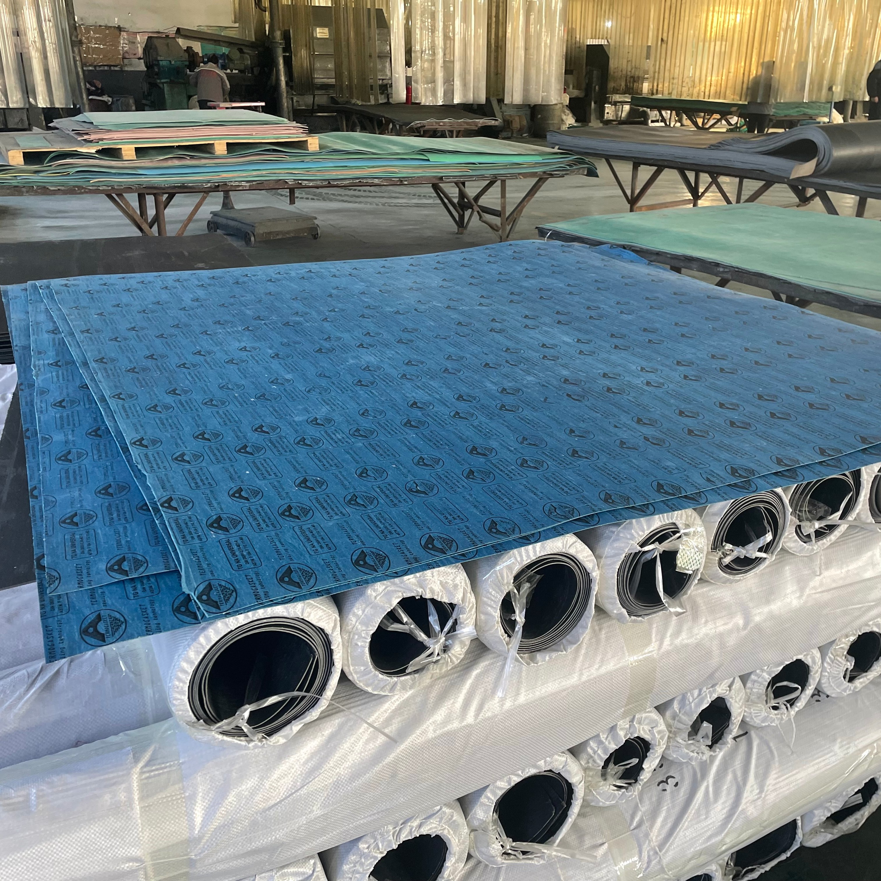 4mm Compressed Fiber Non-asbestos Jointing Sheet Asbestos Free Jointing Sheet