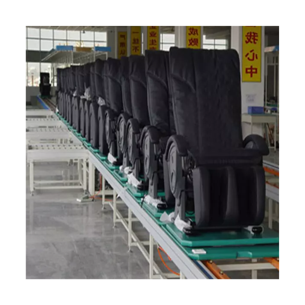 Manufacture Professional Automation Speed Double Chain Conveyor System Plastic Slat Chain Conveyor