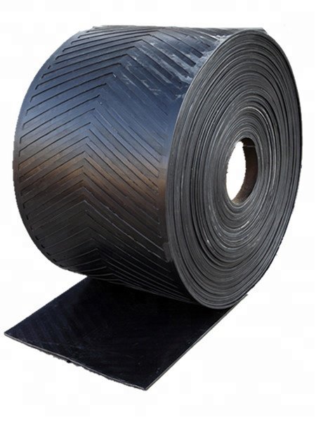 JINGWEI fatigue resistance high strength PU conveyor parts conveyor belt of rubber belt