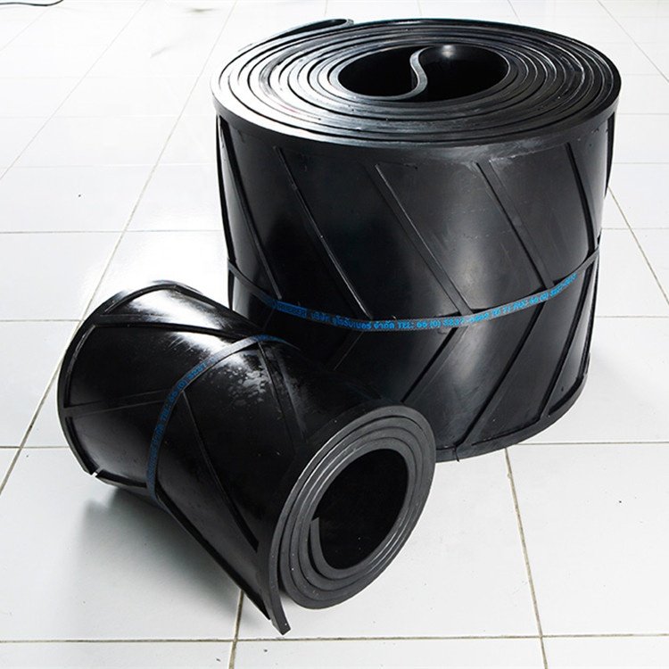 JINGWEI fatigue resistance high strength PU conveyor parts conveyor belt of rubber belt