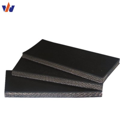 JINGWEI fatigue resistance high strength PU conveyor parts conveyor belt of rubber belt