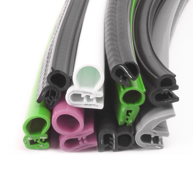 OEM Weatherstrip Windows Seal Door Belt Molding Weather Strip for Hnda Civic 2006-2011 Replaces Trim Strip Window Sealing Strip