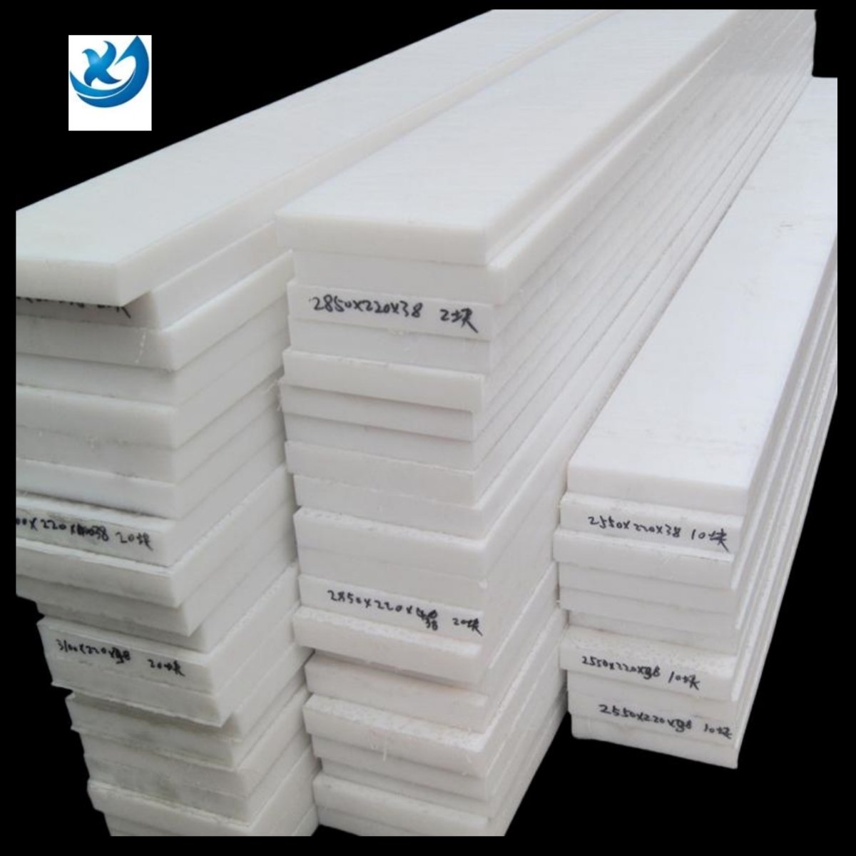 Factory produces impact resistant Hot sale PE sheeting with factory price