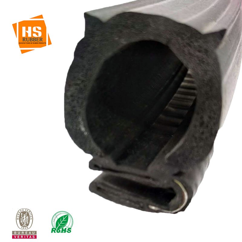 Competitive prices car door rubber seals with good elasticity weather stripping