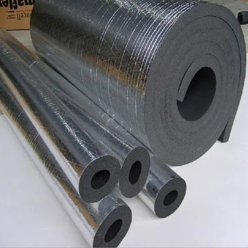 Modern Design Flexible NBR Foam Rubber Sheets 1MX10M Plastic PVC Insulation Heat Protection Foam Tube