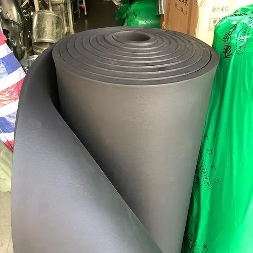 Modern Design Flexible NBR Foam Rubber Sheets 1MX10M Plastic PVC Insulation Heat Protection Foam Tube