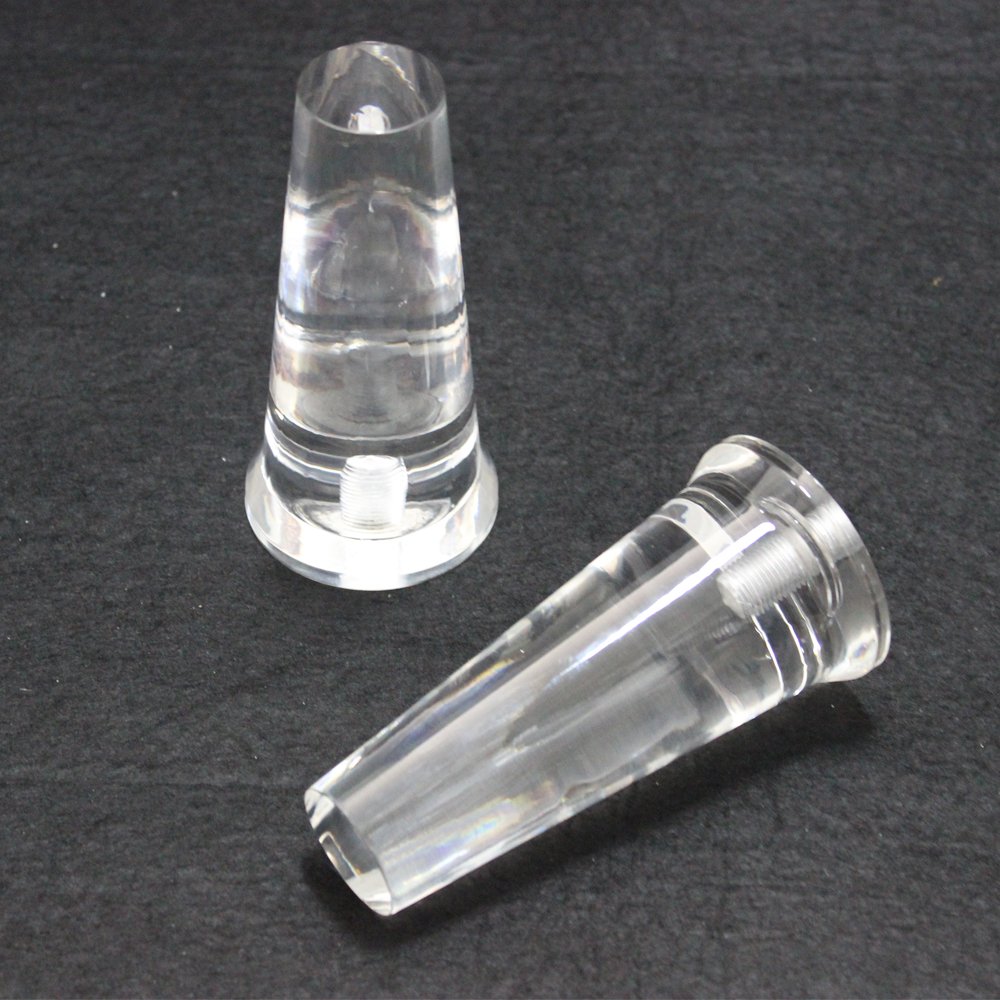 Naxilai virgin material pmma rigid clear acrylic rods acrylic table leg clear transparent