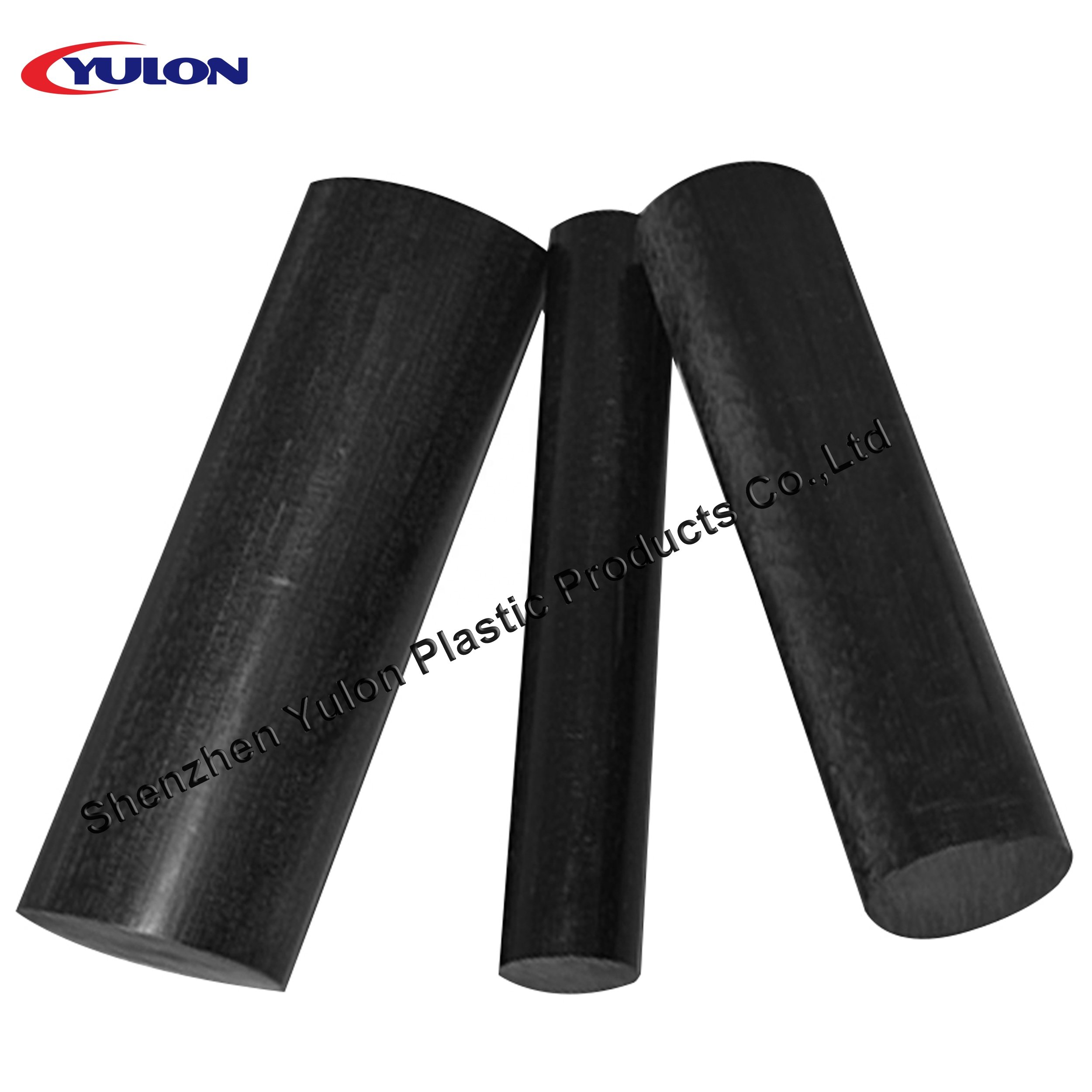 Professional Plastics supplies ESD round acetal copolymer rods