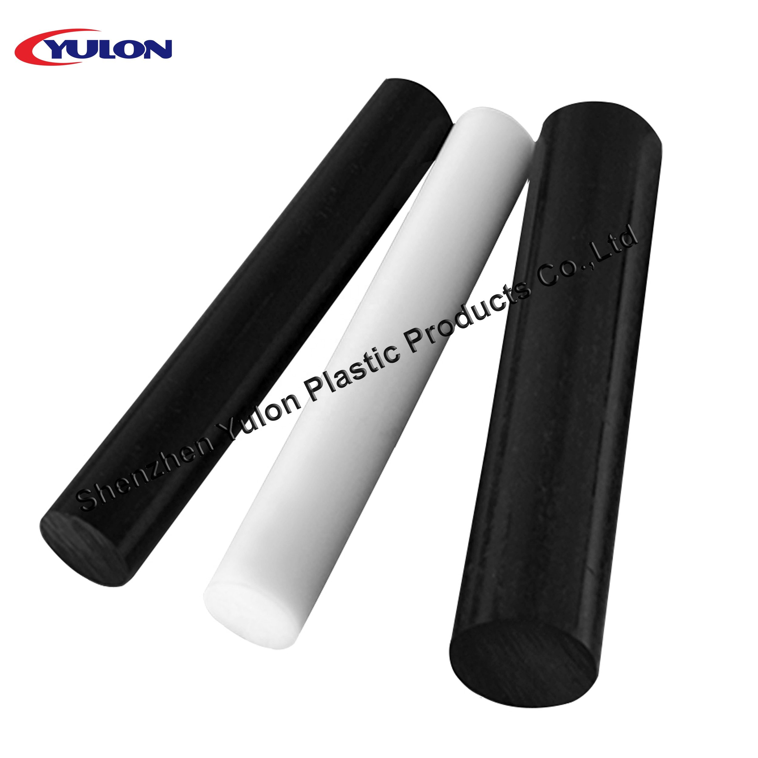 Professional Plastics supplies ESD round acetal copolymer rods