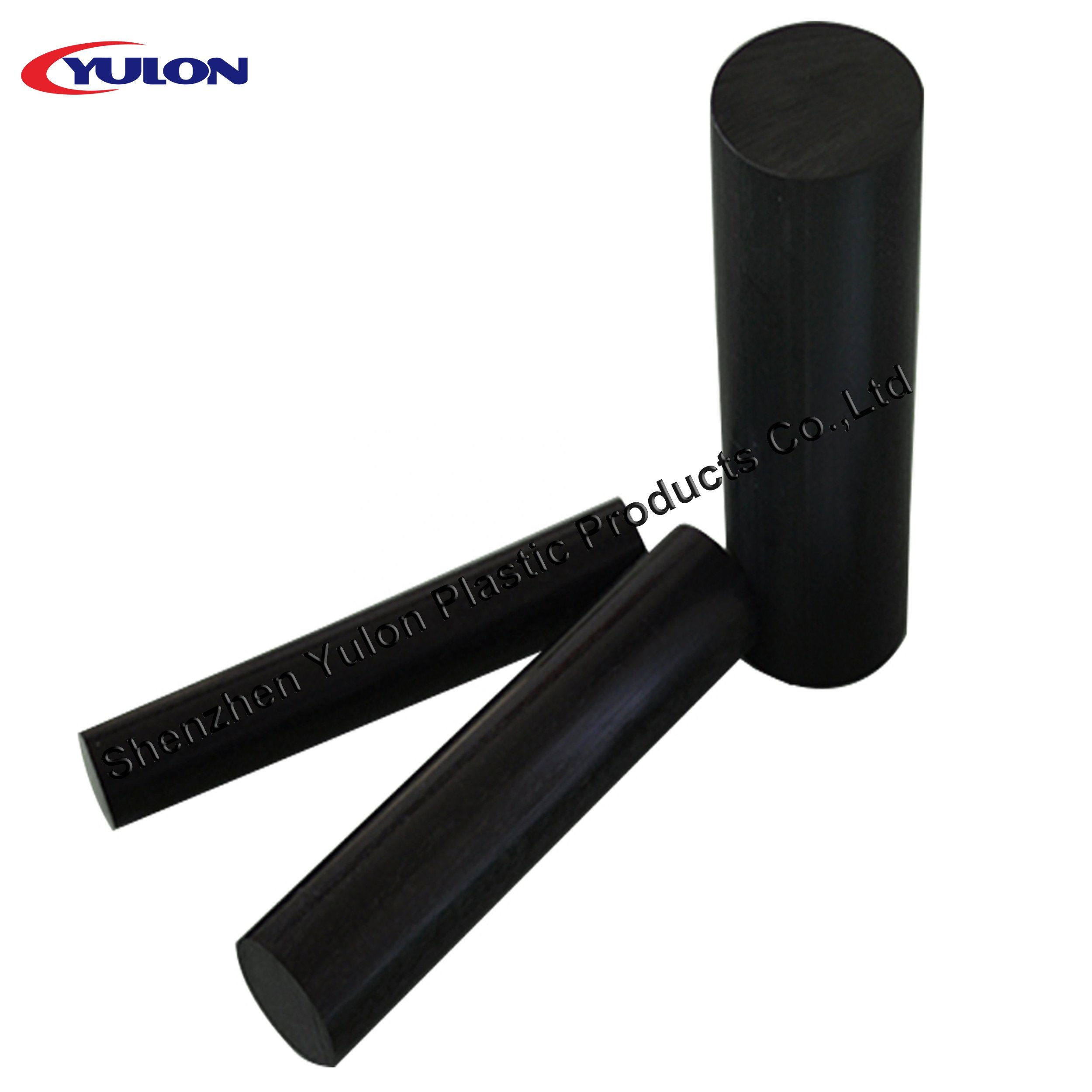 Professional Plastics supplies ESD round acetal copolymer rods