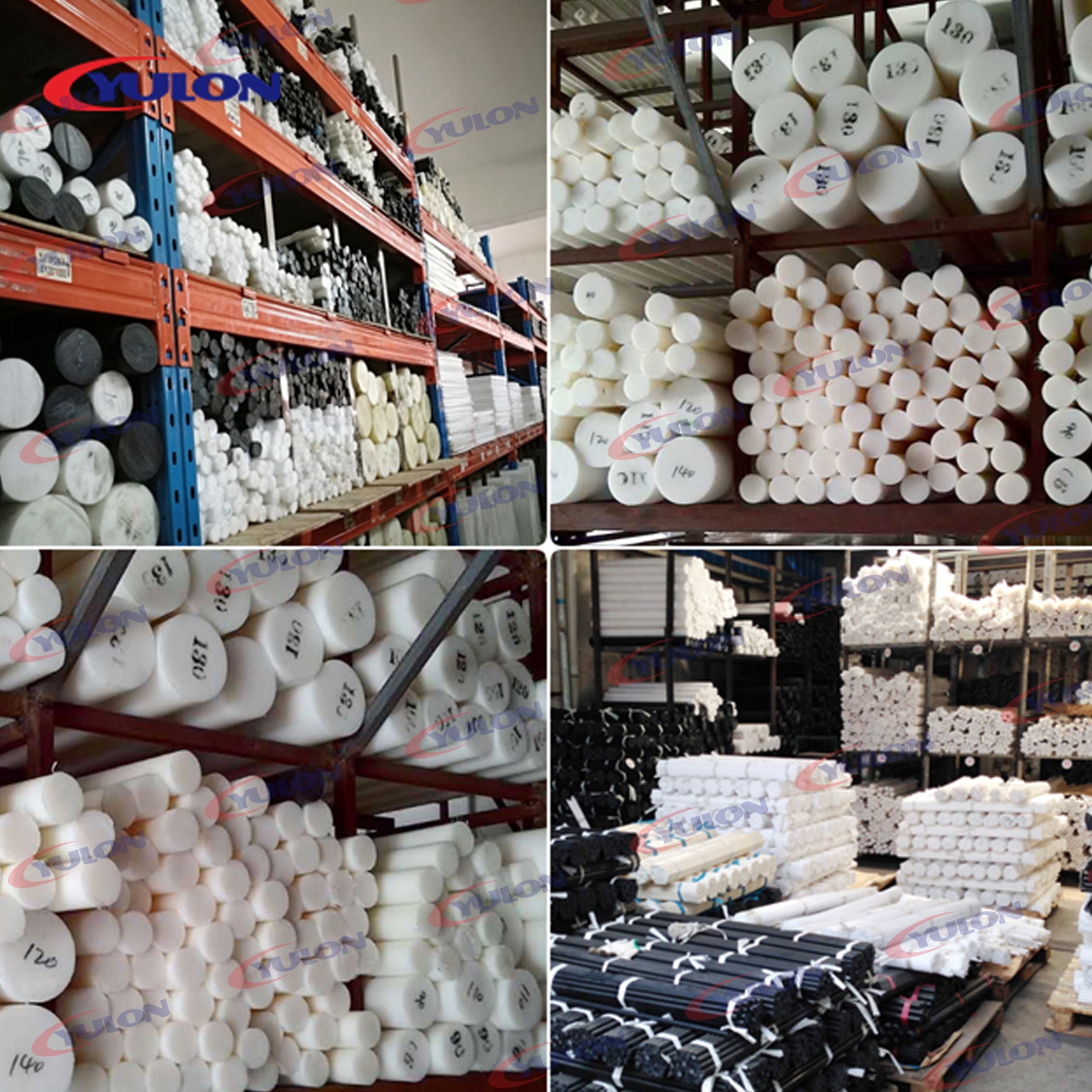 Professional Plastics supplies ESD round acetal copolymer rods
