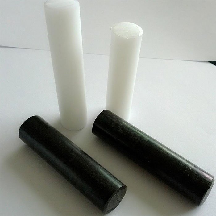High-Quality 1.42g/Cm3 Pom Anti-Static Acetal Polyformaldehyde Plastic Rod Black And White Pom Rod