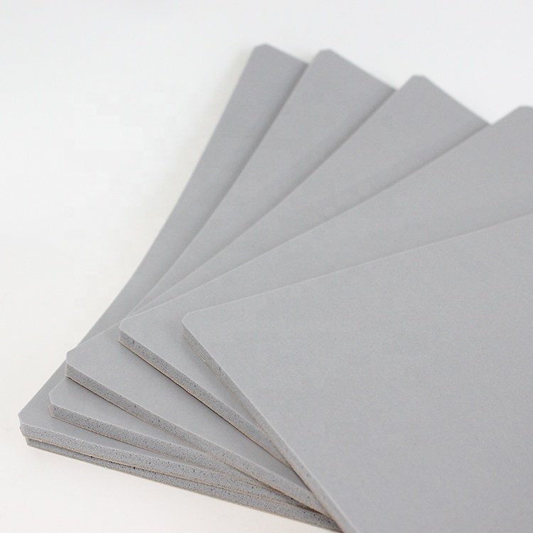 High Temperature Resistance Closed Cell Silicone Sponge Rubber Sheet Silicone Foam Insulation Sheet