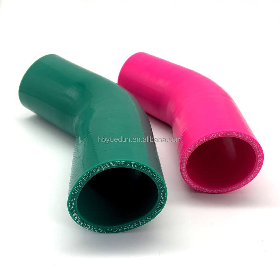 Custom Automotive Universal Heat Resistant 45 90 135 180 Degree Modified Car Air Intake System Elbow Silicone Hose Manufacturer