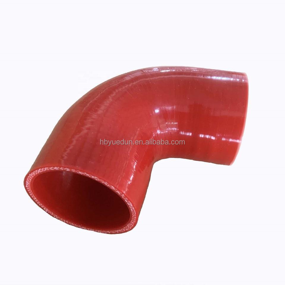 Custom Automotive Universal Heat Resistant 45 90 135 180 Degree Modified Car Air Intake System Elbow Silicone Hose Manufacturer