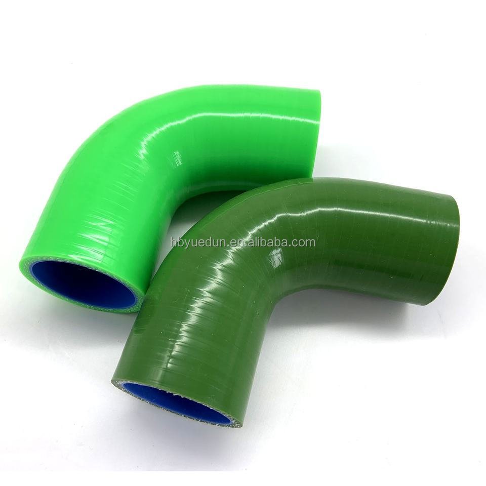 Custom Automotive Universal Heat Resistant 45 90 135 180 Degree Modified Car Air Intake System Elbow Silicone Hose Manufacturer