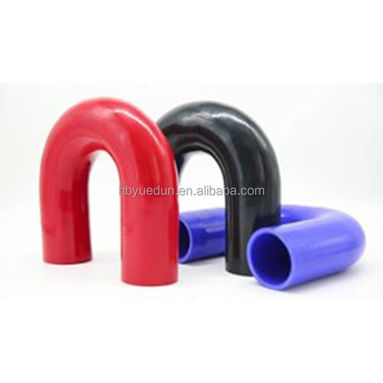 Custom Automotive Universal Heat Resistant 45 90 135 180 Degree Modified Car Air Intake System Elbow Silicone Hose Manufacturer