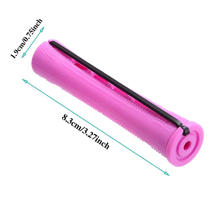 DIY Hairdressing Tools 10 Pcs/Bag Hair Perm Rods Plastic Hair Rollers Cold Wave Rods