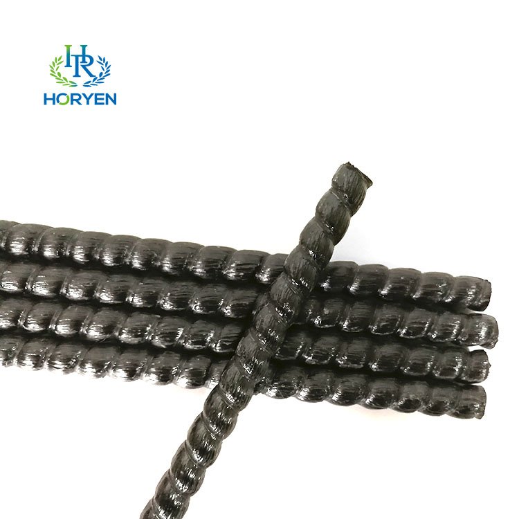 High Tensile Strength CFRP carbon fiber rebar composite rebar