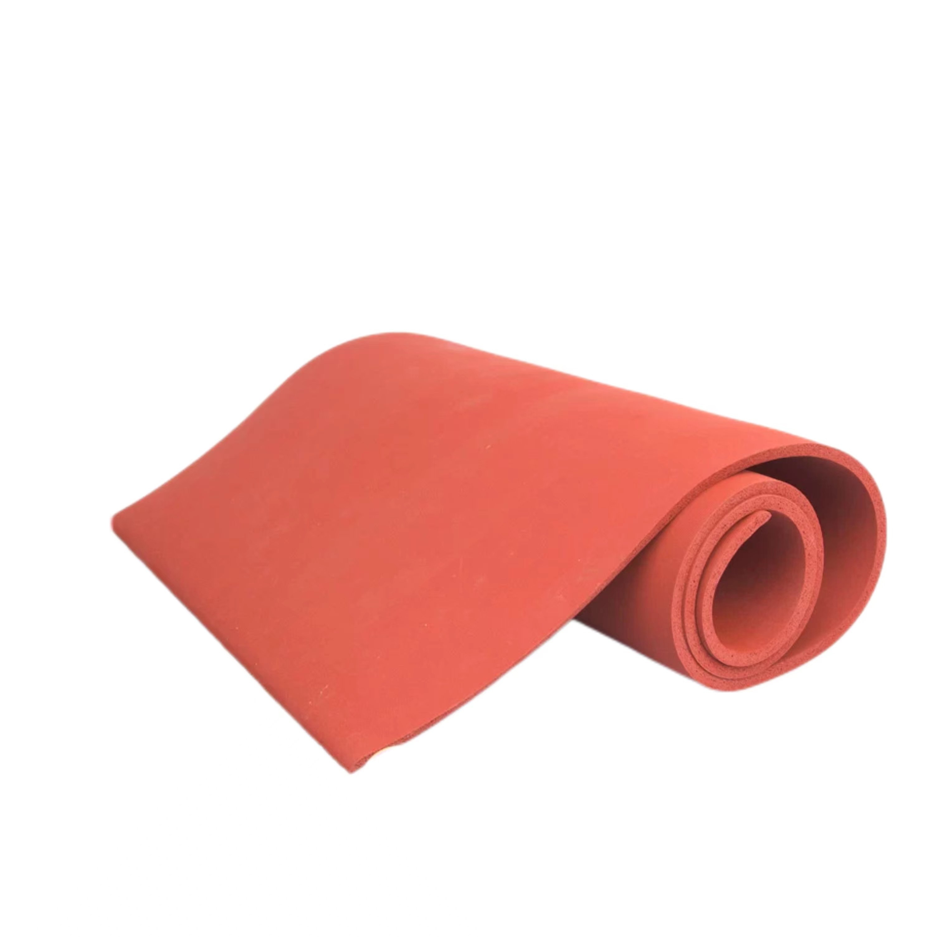 Customizable Processing Service for Silicone Foam/Sponge Rubber Sheets Various Sizes Available for Cutting