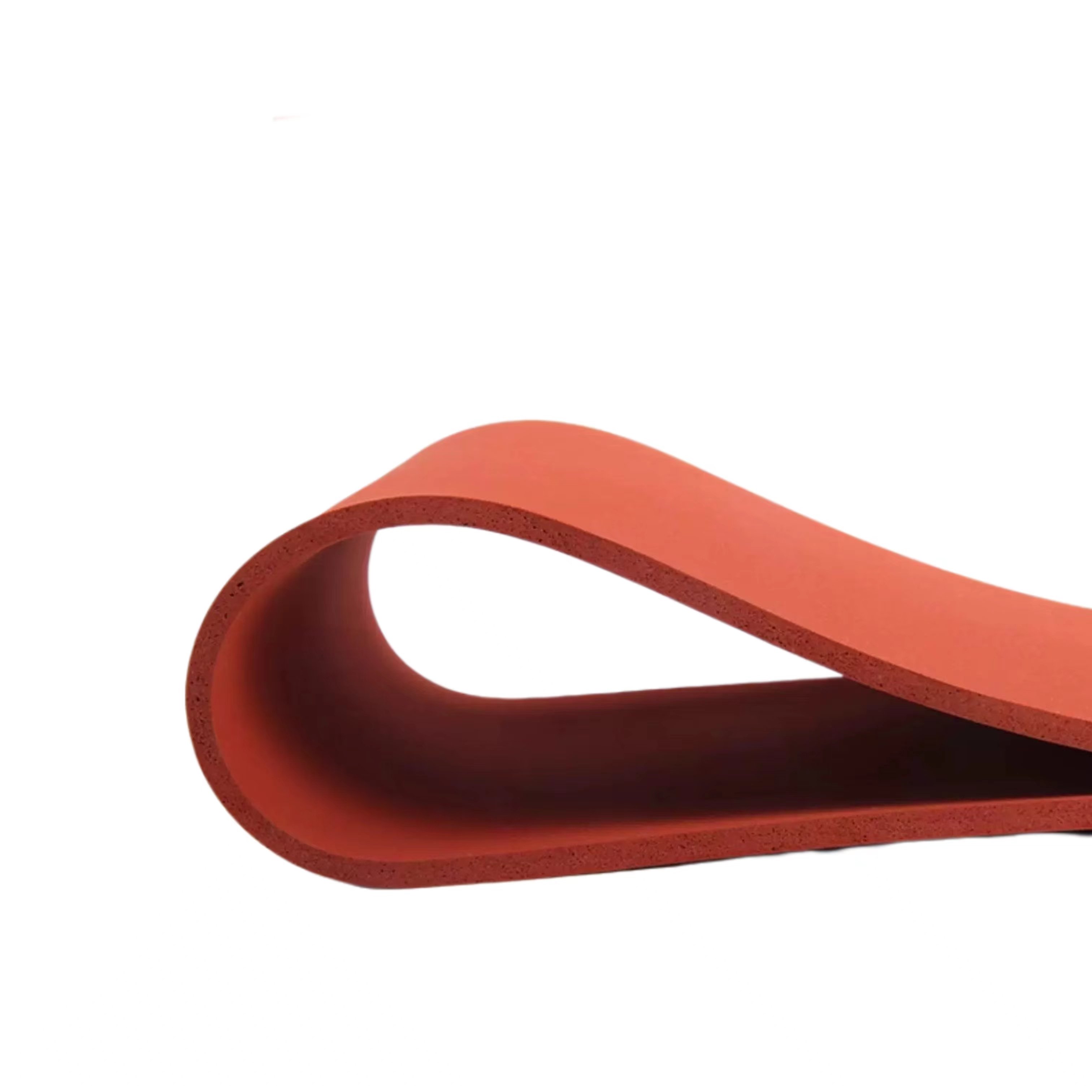Customizable Processing Service for Silicone Foam/Sponge Rubber Sheets Various Sizes Available for Cutting