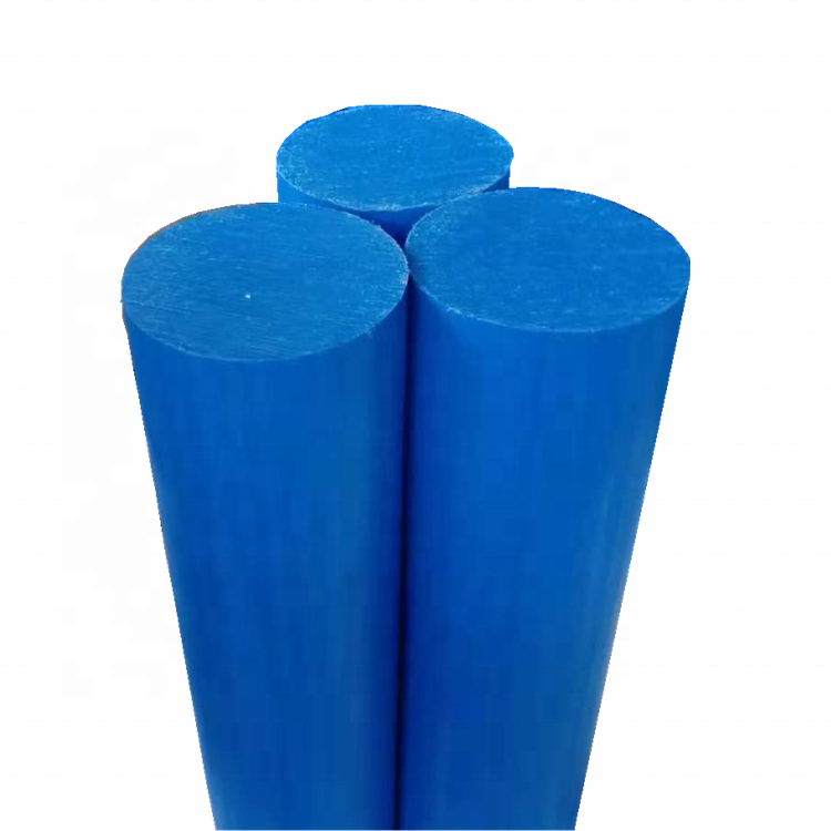 Plastic rod HDPE PP PA6 Nylon POM ABS white black rod