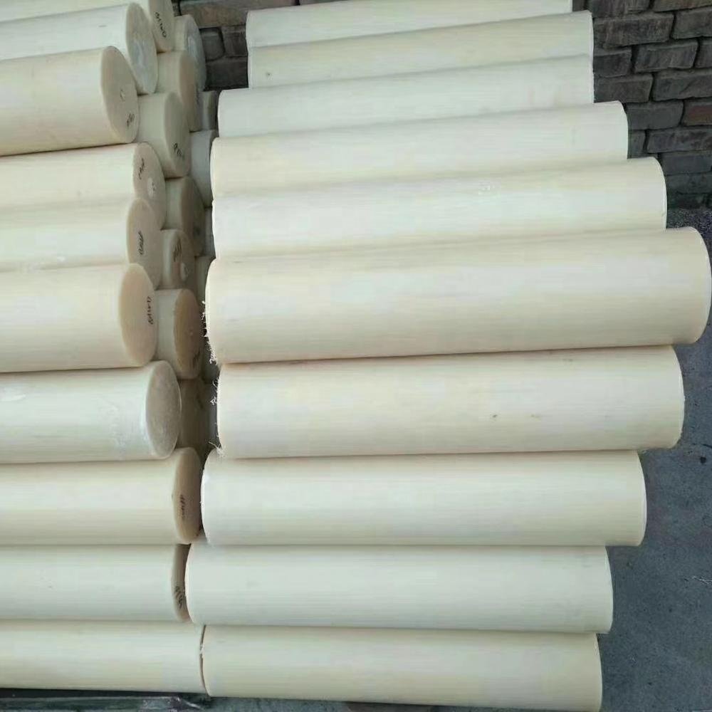 Plastic rod HDPE PP PA6 Nylon POM ABS white black rod