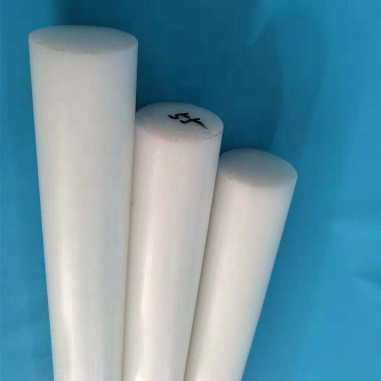 Plastic rod HDPE PP PA6 Nylon POM ABS white black rod