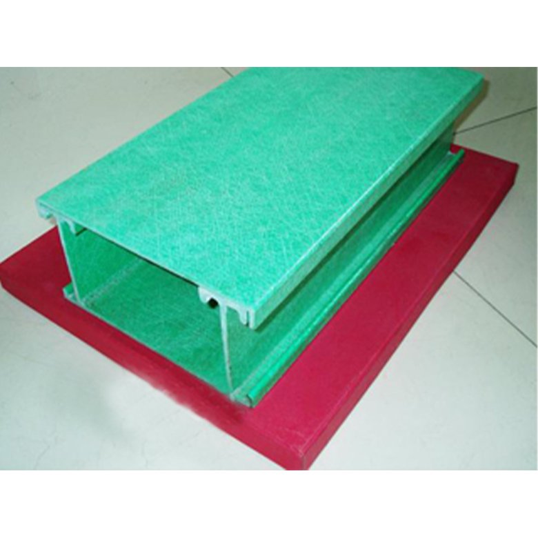 Anti-corrosion Frp Pultrusion Profile C Channel Extruded Plastic U Channel For Fiberglass cable tray