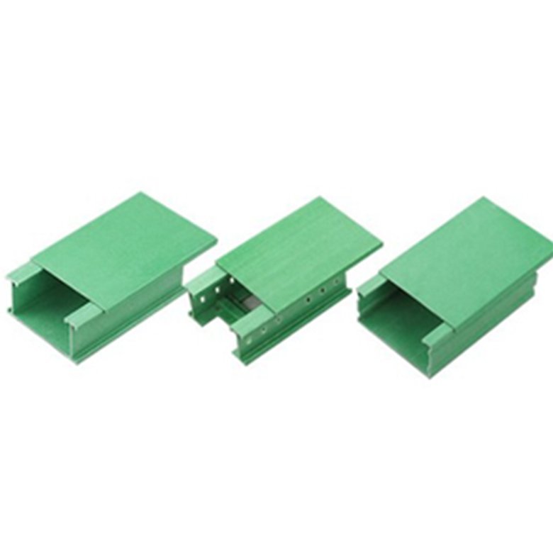 Anti-corrosion Frp Pultrusion Profile C Channel Extruded Plastic U Channel For Fiberglass cable tray