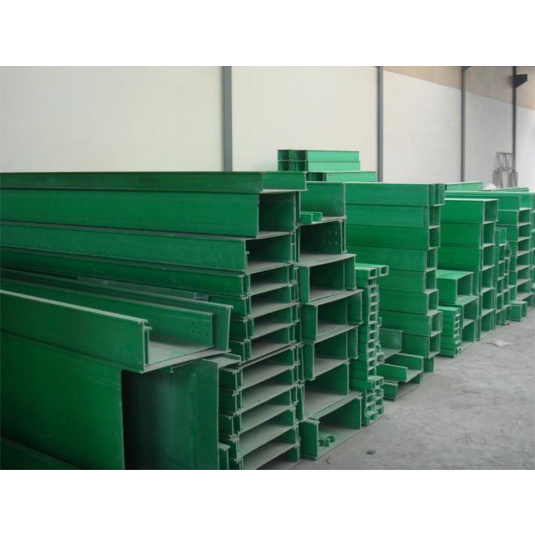 Anti-corrosion Frp Pultrusion Profile C Channel Extruded Plastic U Channel For Fiberglass cable tray