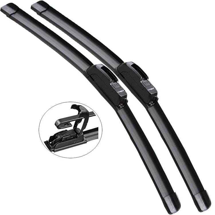car multi function wiper blade Silicone rubber refill automotive high quality universal heated windshield wipers