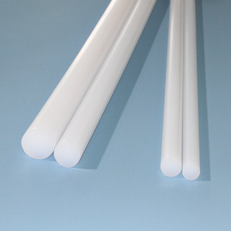 Widely High Melt Point Characteristics Fluoroplastic PFA Rods